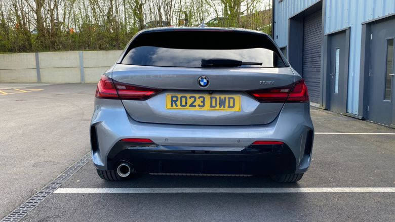 BMW 1 Series 118i [136] M Sport 5dr [Live Cockpit Professional] Petrol Hatchback